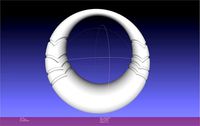 Final Fantasy XIV Dancer Chest Ring Printable Model | 3D