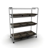 Cart 3D Model