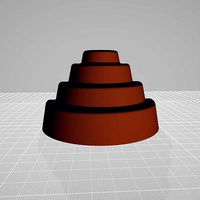 Devo Energy Dome Hat in Half | 3D