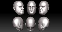 ONE6 Scale Head -Vincent Donofrio - Wilson Fisk - Netflix  ver | 3D
