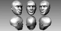 ONE6 Scale Head - Mike Colter - Luke Cage - Netflix series ver | 3D