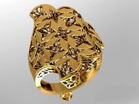 ring stl weightless jewelry | 3D