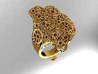 ring stl weightless jewelry | 3D