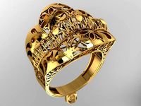 ring stl weightless jewelry | 3D
