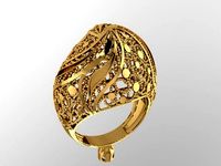 ring stl weightless jewelry | 3D