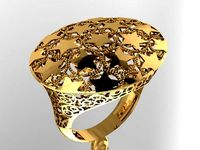ring stl weightless jewelry | 3D
