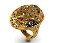 ring stl weightless jewelry | 3D