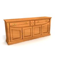 Cabinet 3D Model