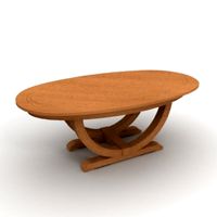 Table 3D Model