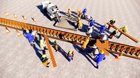 construction of canals-canals-tunnels-drainage roads | 3D