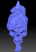 army badge | 3D
