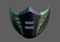 Inspired MK11 JADE Mask  | 3D