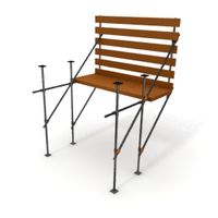Scaffold 3D Model