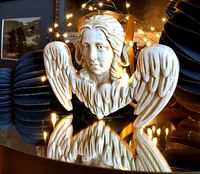 Angel Bas-Relief | 3D