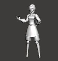 Liz Seven Deadly Sins 3D Model | 3D