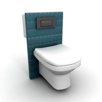 Toilet 3D Model