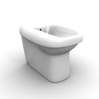 Toilet 3D Model