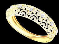 diamond bangle 2190 | 3D