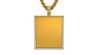Picture pendant 1-2 inch N 11 | 3D