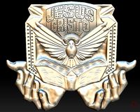 jesus cristo pendant | 3D