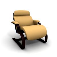 Armchair 3D Model
