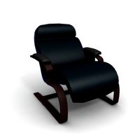 Armchair 3D Model