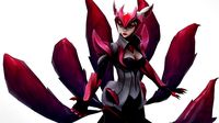 Ahri Challenger - League of Legends | 3D