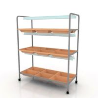 Cart 3D Model