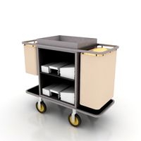 Cart 3D Model