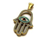 hamsa pendant | 3D