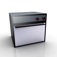 Oven 3D Model