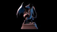 Mega Charizard Y   Mega Dracaufeu Y | 3D