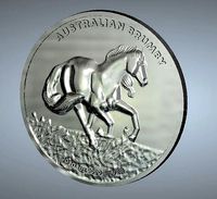 australian brumby | 3D