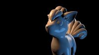 Vulpix Goupix | 3D