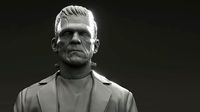Boris Karloff - Frankenstein s monster - Frankenstein 1931 | 3D