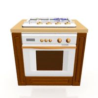 Cooker 3D Model