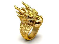 dragon ring 1272 | 3D