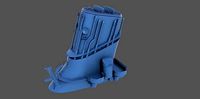 Yamato funnel scale 1-100 | 3D