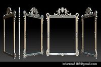 3D Frame - Wood Carving STL Model for CNC Router | 3D
