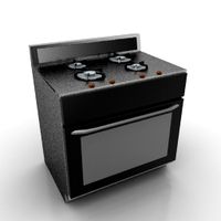 Cooker 3D Model