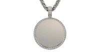 Picture pendant 1-2 inch N8 | 3D