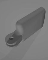Wahoo element bolt mount | 3D