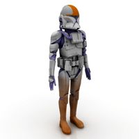 Clone trooper 3D Model