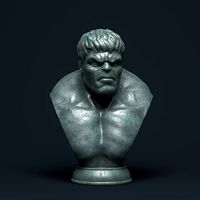HULK BUST | 3D