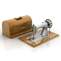 Sewing machine 3D Model
