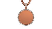 Picture pendant 1-2 inch N9 | 3D