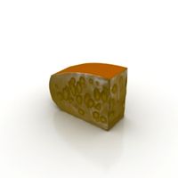 Cheese 3D Model