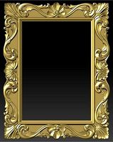 victorian frame | 3D