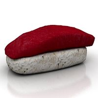 Roll 3D Model