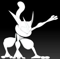 Greninja | 3D